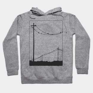 Power Lines Hoodie